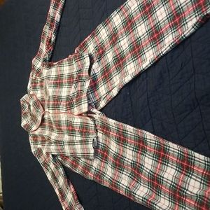 Ralph Lauren fleece pajamas